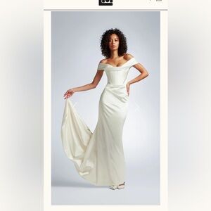 Vivienne Westwood Nova Cora Stretch Satin Wedding Dress